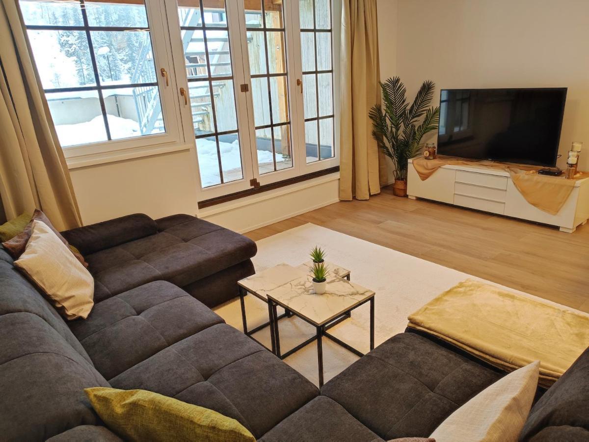 Modern Mountain Apartment - Free Parking & Sauna Obertauern Exterior photo